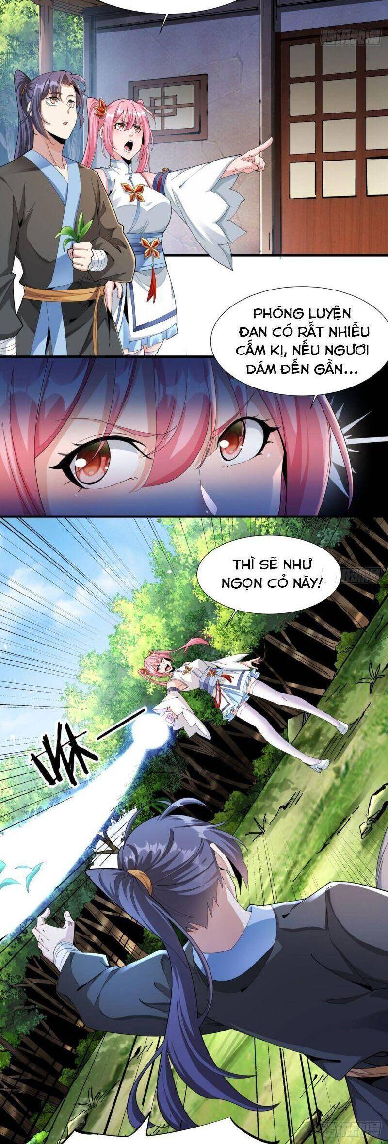 Không Có Đạo Lữ Sẽ Chết Chapter 8 - Trang 2