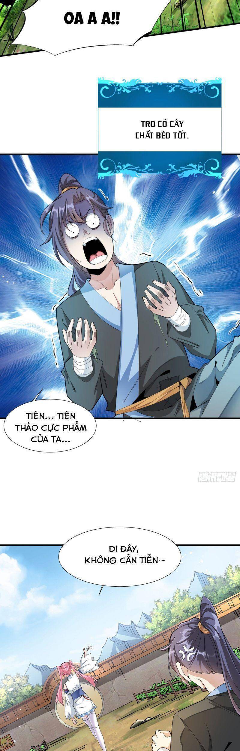 Không Có Đạo Lữ Sẽ Chết Chapter 8 - Trang 2