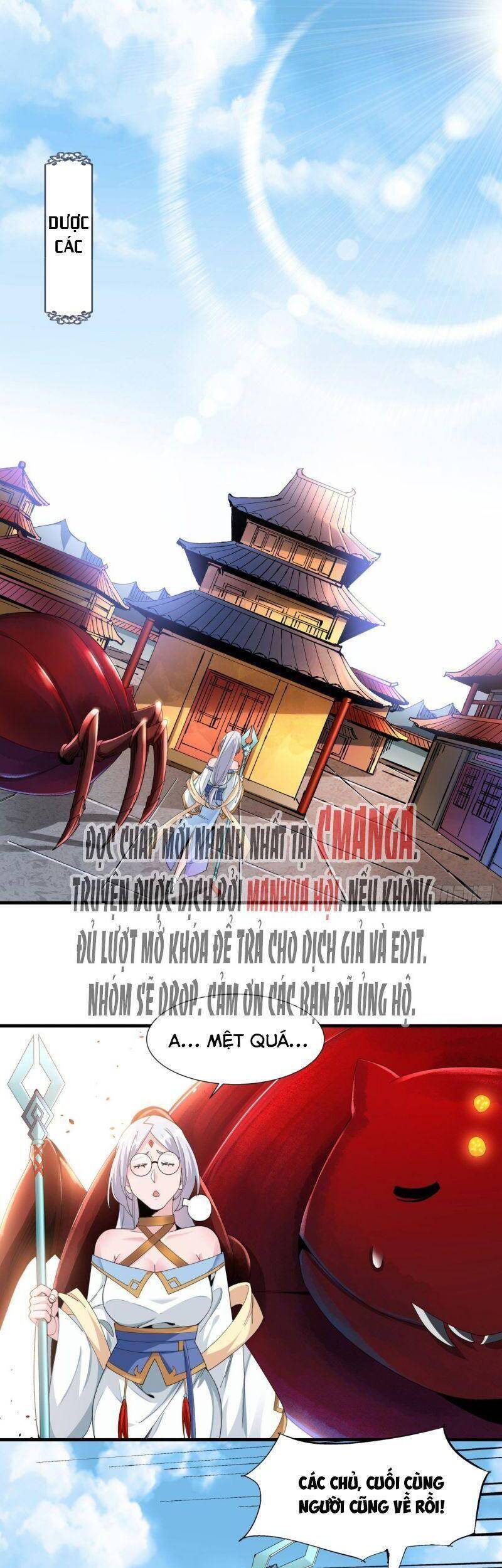 Không Có Đạo Lữ Sẽ Chết Chapter 8 - Trang 2