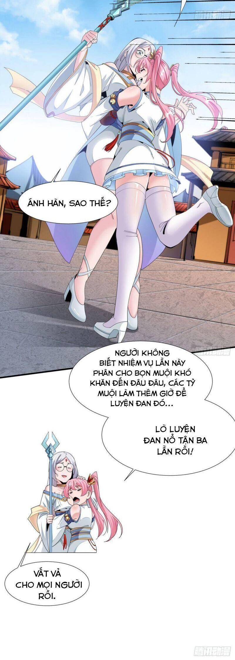 Không Có Đạo Lữ Sẽ Chết Chapter 8 - Trang 2