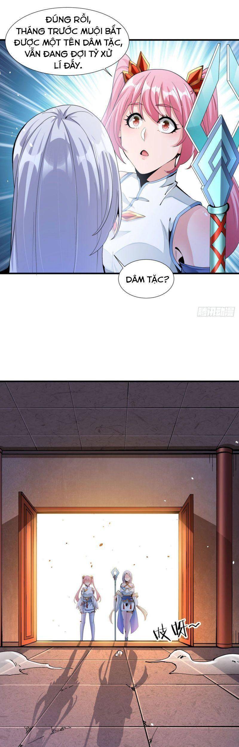 Không Có Đạo Lữ Sẽ Chết Chapter 8 - Trang 2