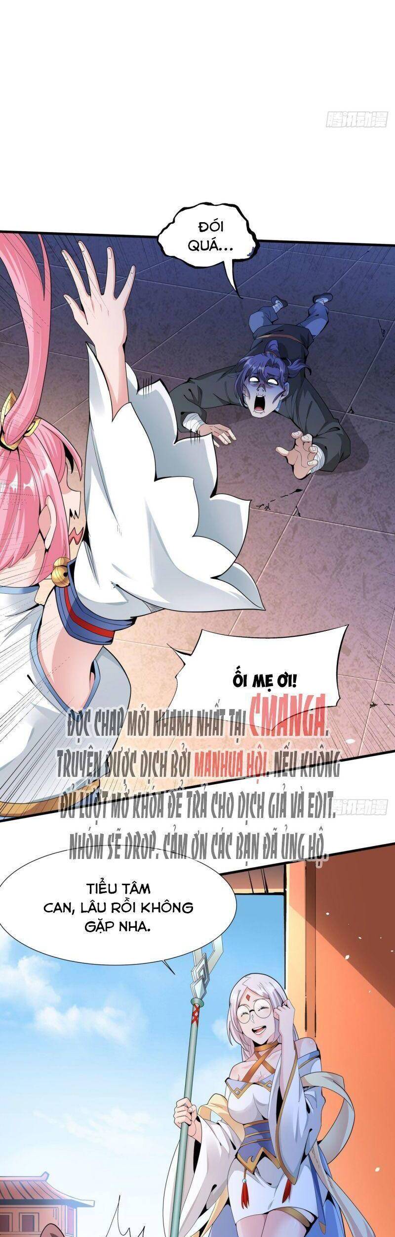 Không Có Đạo Lữ Sẽ Chết Chapter 8 - Trang 2