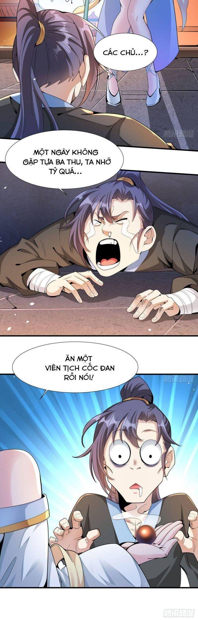 Không Có Đạo Lữ Sẽ Chết Chapter 8 - Trang 2