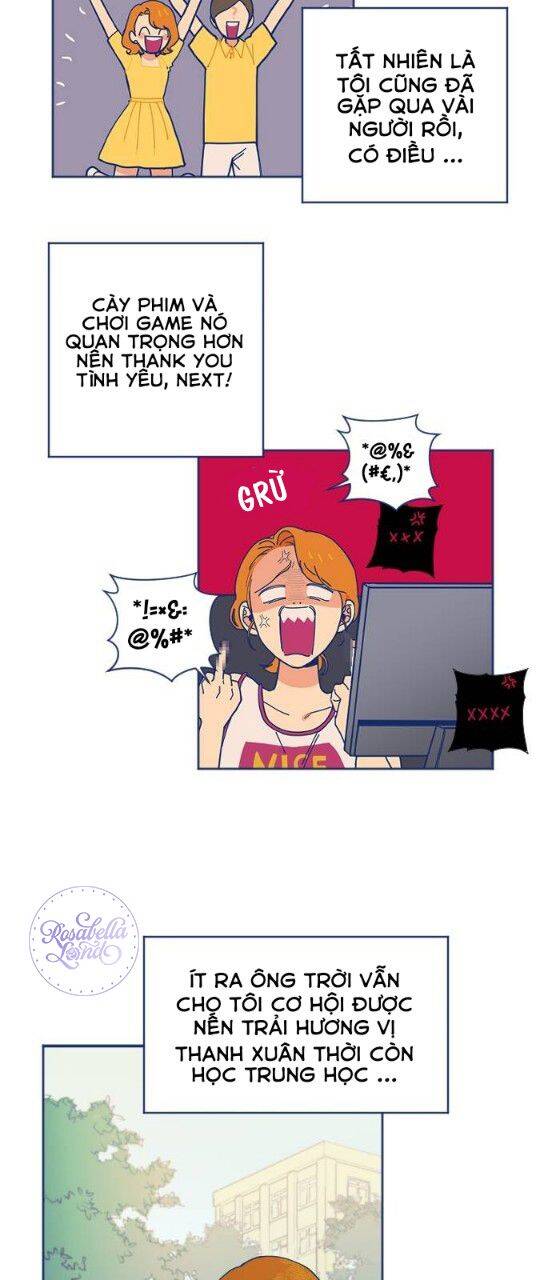 Không Có Người Đàn Ông Nào Dành Cho Tôi Chapter 1 - Trang 2