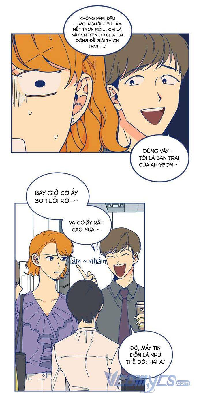 Không Có Người Đàn Ông Nào Dành Cho Tôi Chapter 3 - Trang 2