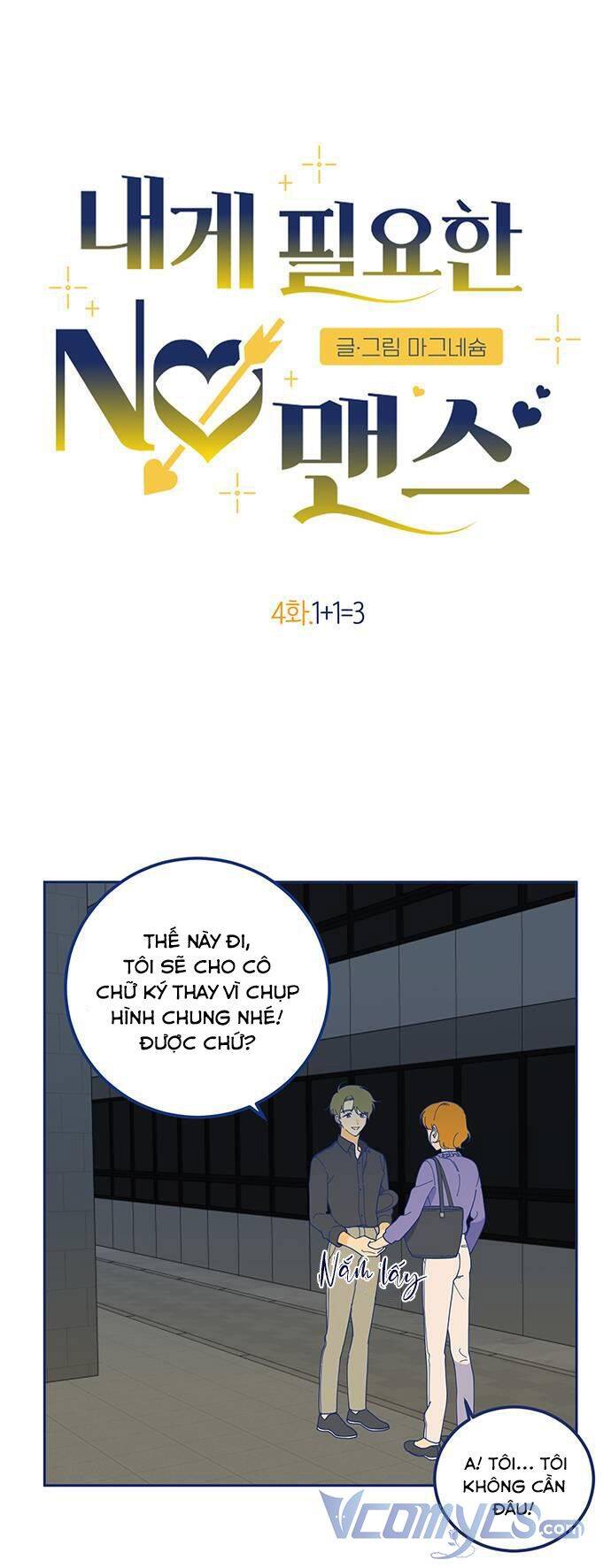 Không Có Người Đàn Ông Nào Dành Cho Tôi Chapter 4 - Trang 2