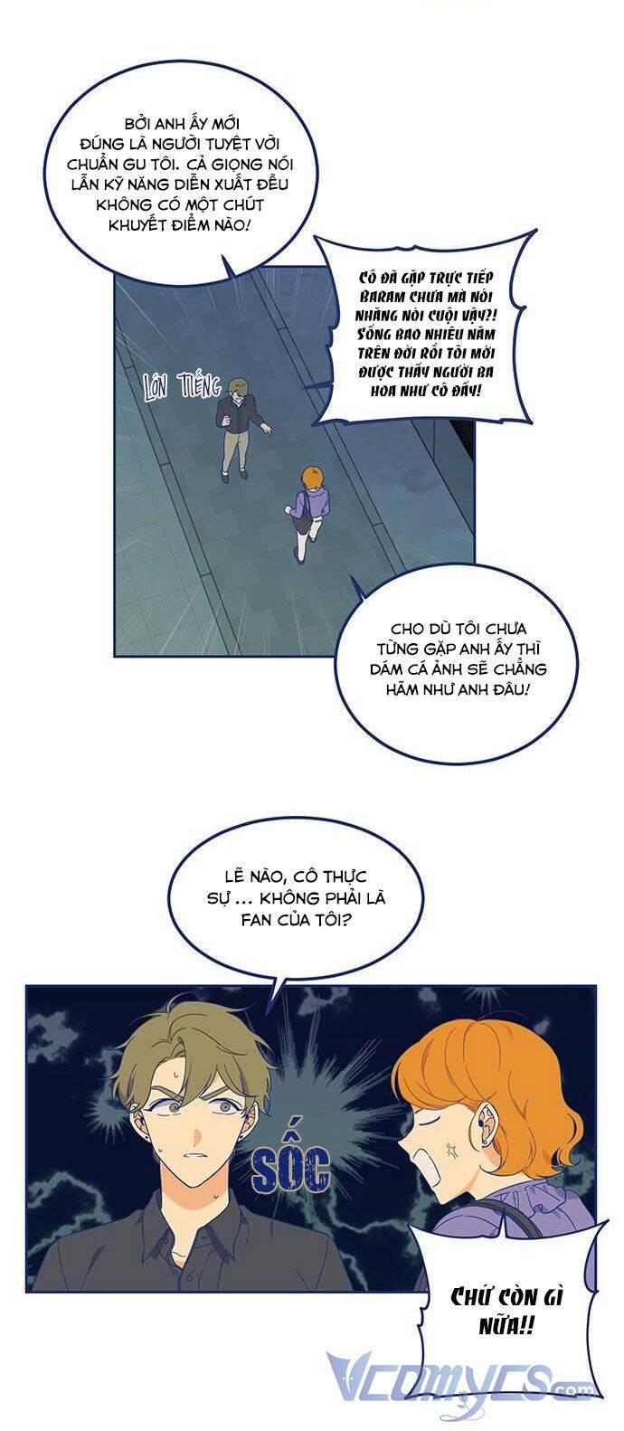 Không Có Người Đàn Ông Nào Dành Cho Tôi Chapter 4 - Trang 2