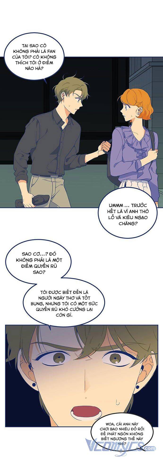 Không Có Người Đàn Ông Nào Dành Cho Tôi Chapter 4 - Trang 2