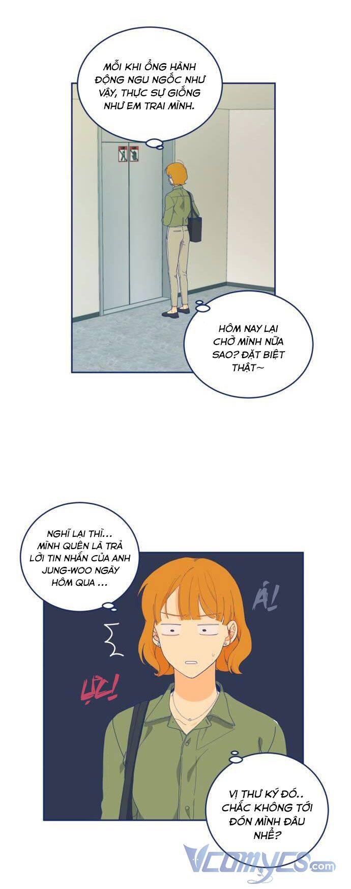 Không Có Người Đàn Ông Nào Dành Cho Tôi Chapter 5 - Trang 2