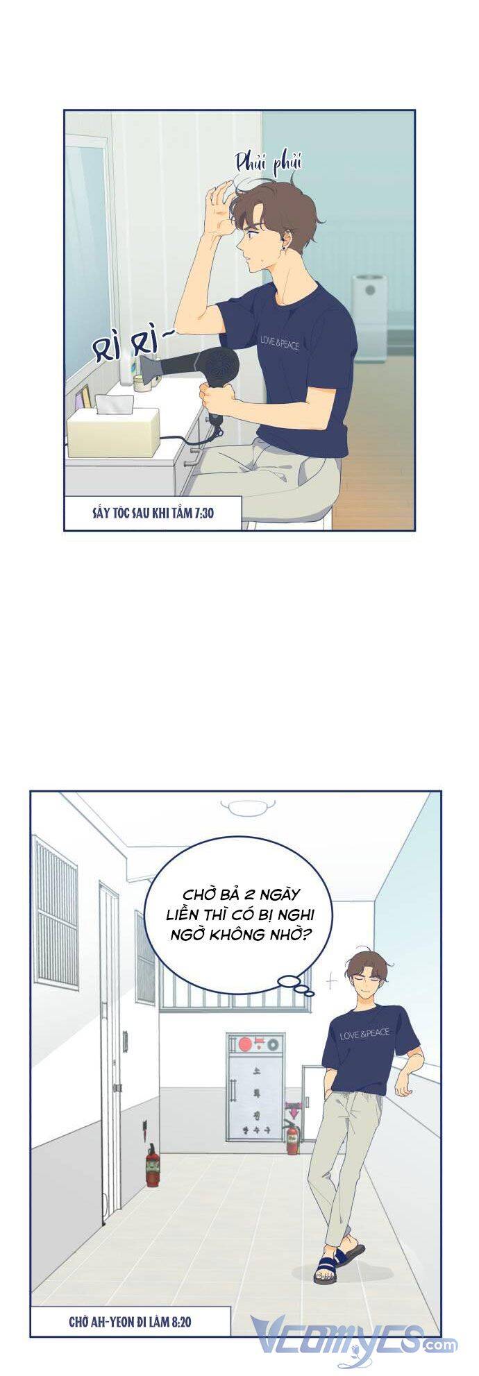 Không Có Người Đàn Ông Nào Dành Cho Tôi Chapter 5 - Trang 2