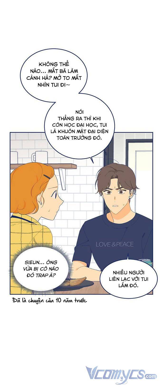 Không Có Người Đàn Ông Nào Dành Cho Tôi Chapter 6 - Trang 2