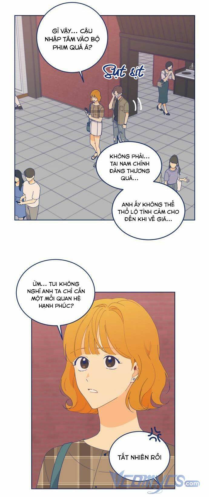 Không Có Người Đàn Ông Nào Dành Cho Tôi Chapter 7.1 - Trang 2