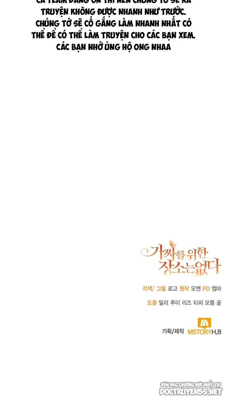 Không Có Nơi Nào Dành Cho Công Chúa Giả Mạo Chapter 16 - Trang 2