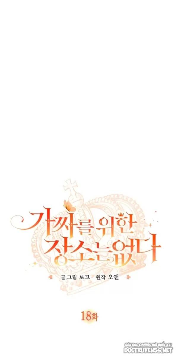 Không Có Nơi Nào Dành Cho Công Chúa Giả Mạo Chapter 18 - Trang 2