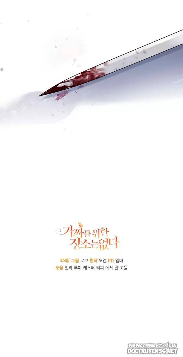 Không Có Nơi Nào Dành Cho Công Chúa Giả Mạo Chapter 21 - Trang 2