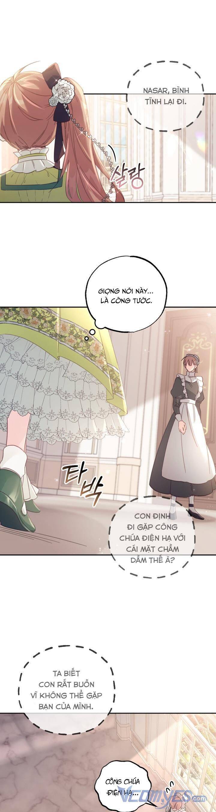 Không Có Nơi Nào Dành Cho Công Chúa Giả Mạo Chapter 5 - Trang 2