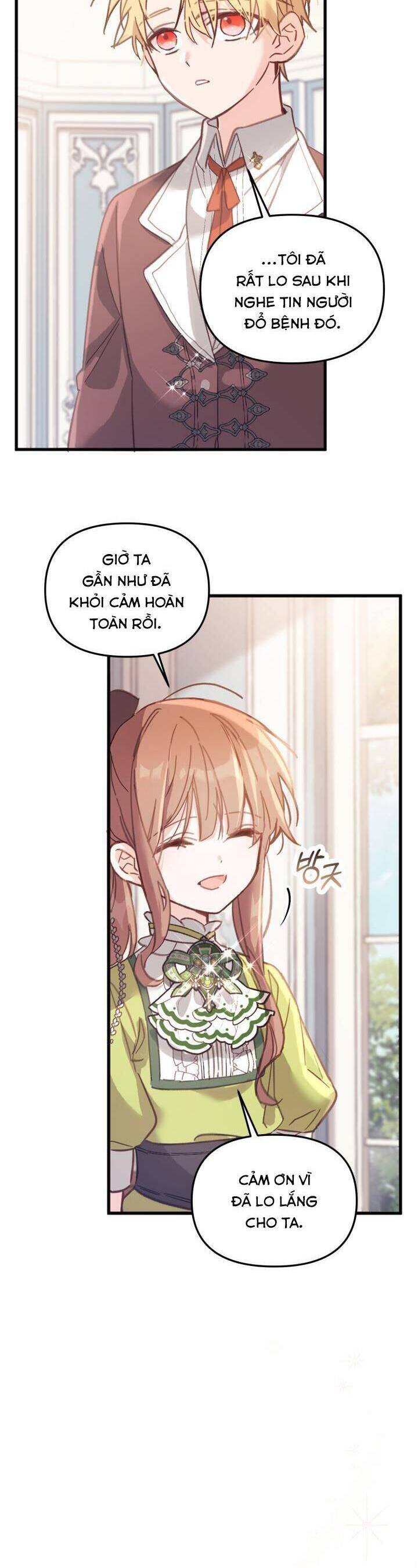 Không Có Nơi Nào Dành Cho Công Chúa Giả Mạo Chapter 5 - Trang 2