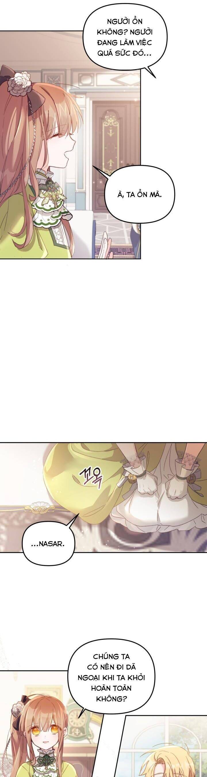 Không Có Nơi Nào Dành Cho Công Chúa Giả Mạo Chapter 5 - Trang 2