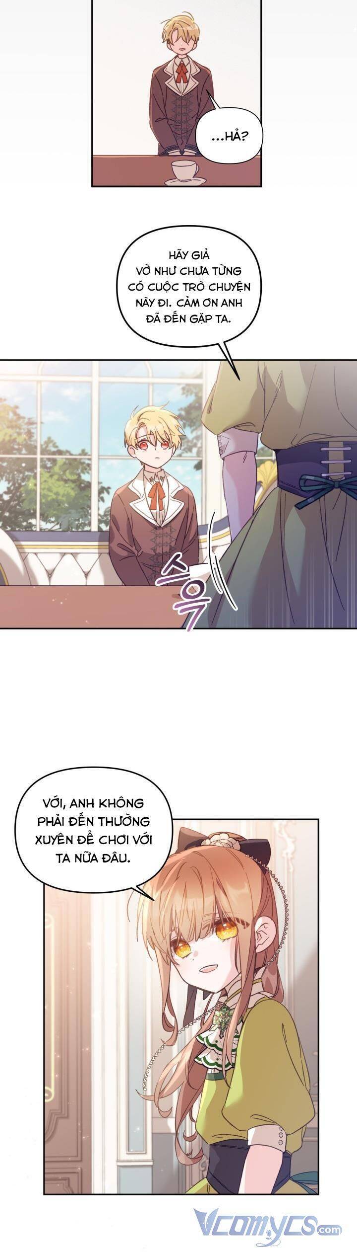 Không Có Nơi Nào Dành Cho Công Chúa Giả Mạo Chapter 5 - Trang 2