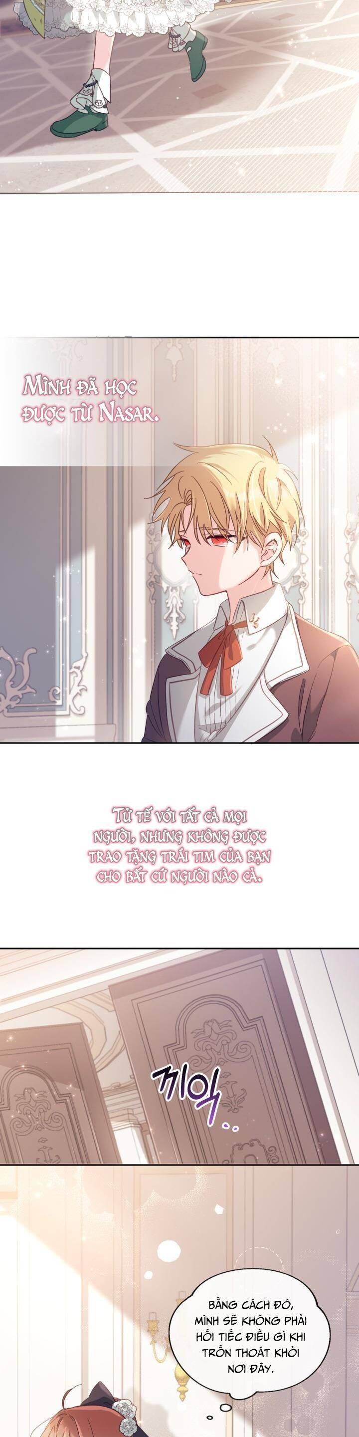 Không Có Nơi Nào Dành Cho Công Chúa Giả Mạo Chapter 5 - Trang 2