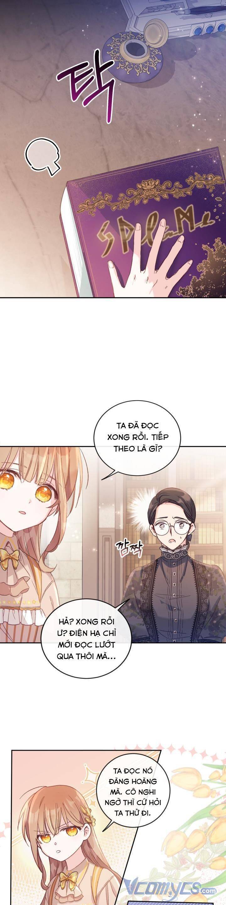 Không Có Nơi Nào Dành Cho Công Chúa Giả Mạo Chapter 5 - Trang 2