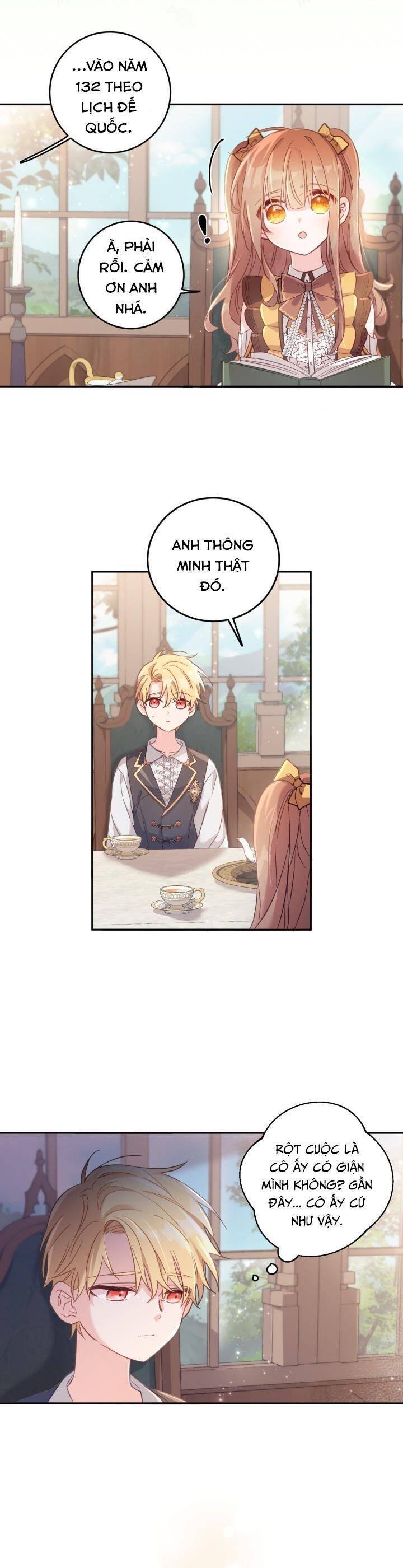 Không Có Nơi Nào Dành Cho Công Chúa Giả Mạo Chapter 5 - Trang 2