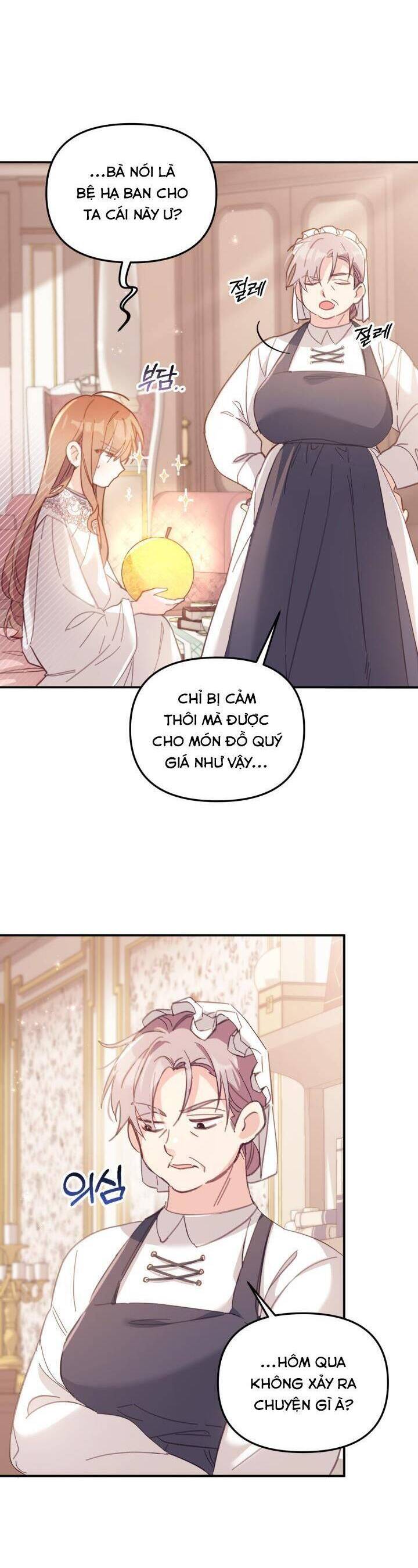 Không Có Nơi Nào Dành Cho Công Chúa Giả Mạo Chapter 5 - Trang 2