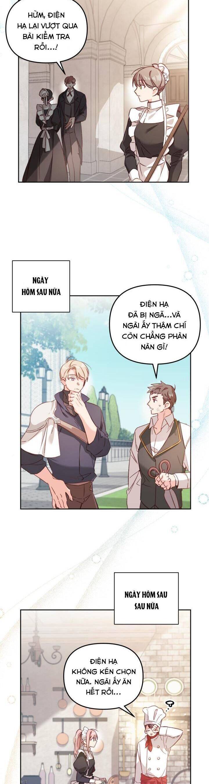 Không Có Nơi Nào Dành Cho Công Chúa Giả Mạo Chapter 6 - Trang 2