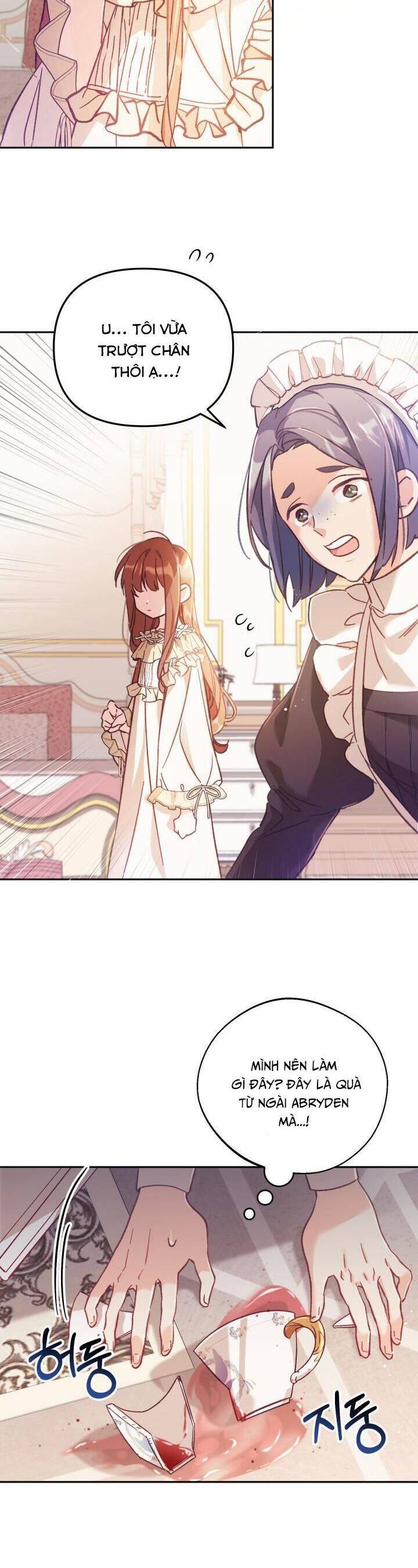 Không Có Nơi Nào Dành Cho Công Chúa Giả Mạo Chapter 6 - Trang 2