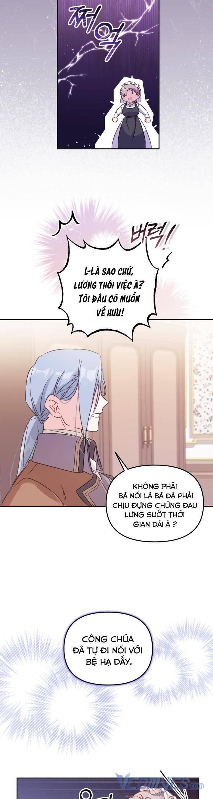 Không Có Nơi Nào Dành Cho Công Chúa Giả Mạo Chapter 6 - Trang 2