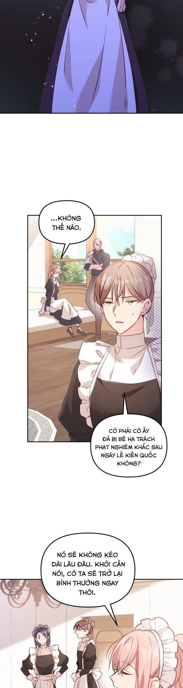 Không Có Nơi Nào Dành Cho Công Chúa Giả Mạo Chapter 6 - Trang 2