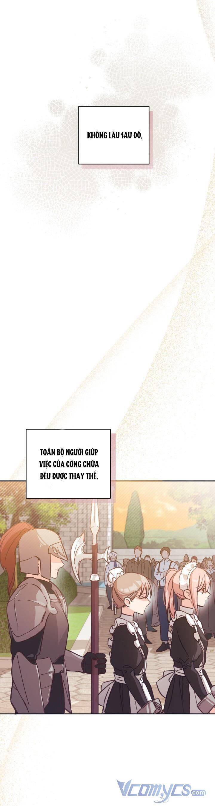 Không Có Nơi Nào Dành Cho Công Chúa Giả Mạo Chapter 7 - Trang 2