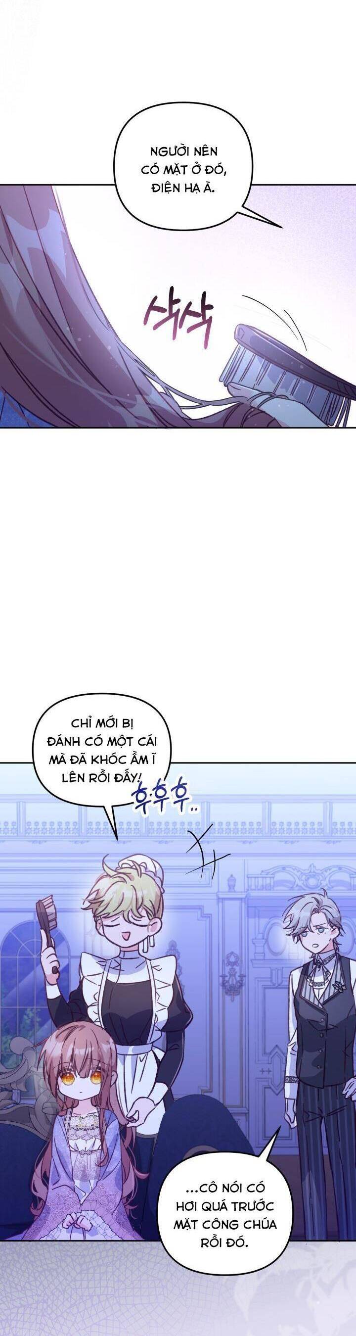 Không Có Nơi Nào Dành Cho Công Chúa Giả Mạo Chapter 7 - Trang 2