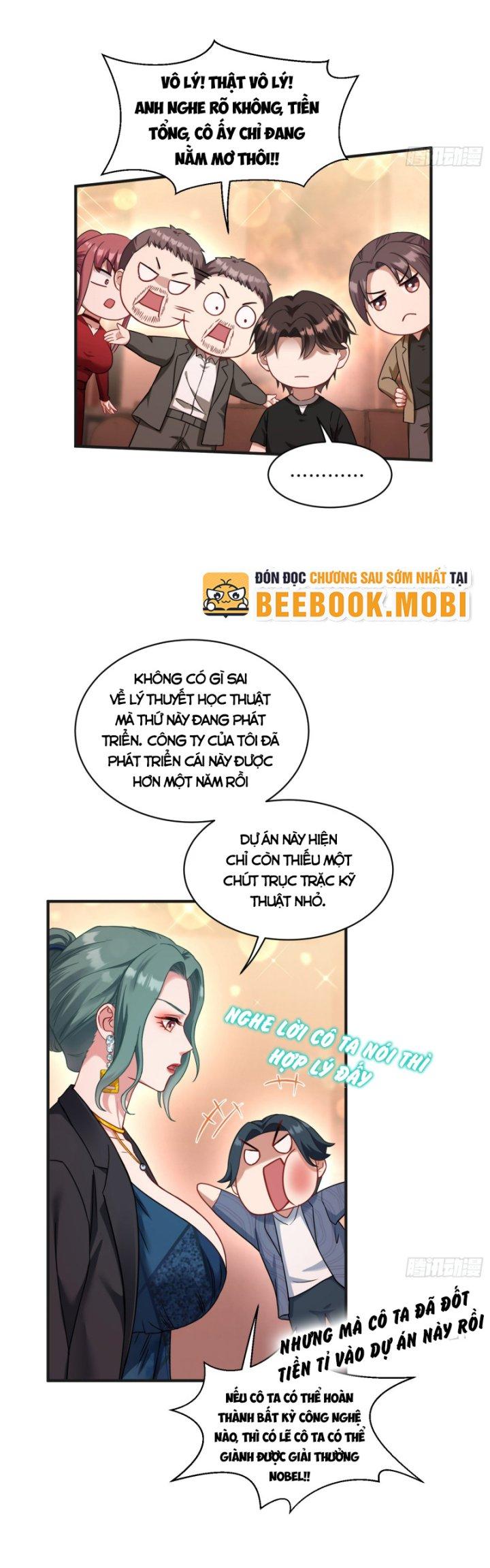 Không Làm Kẻ Nịnh Bợ Nữa, Ta Trở Thành Tỷ Phú! Chapter 11 - Trang 2