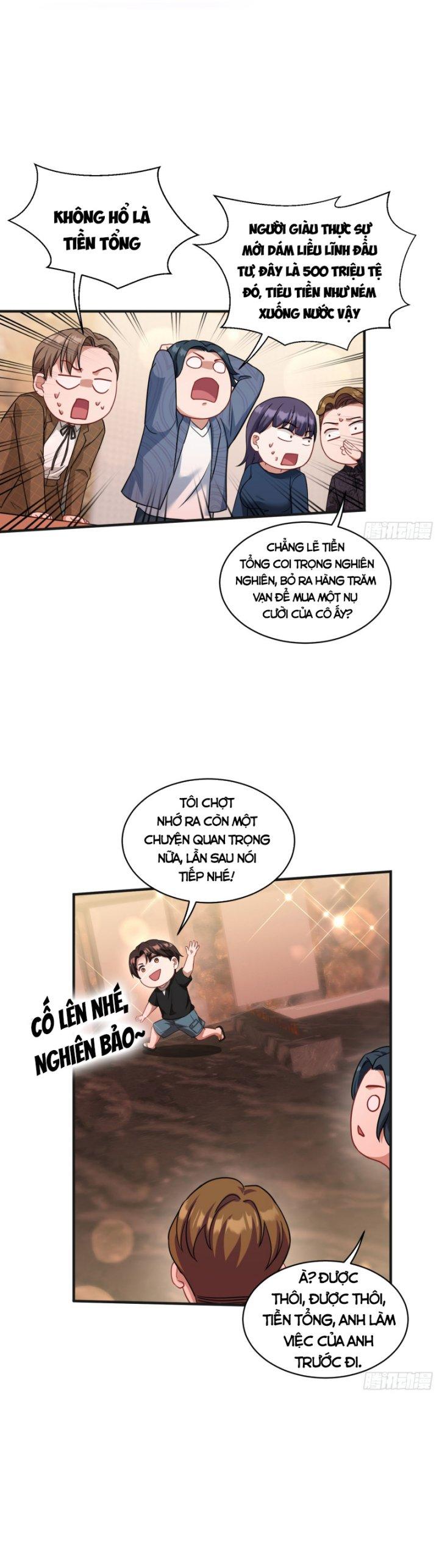 Không Làm Kẻ Nịnh Bợ Nữa, Ta Trở Thành Tỷ Phú! Chapter 11 - Trang 2