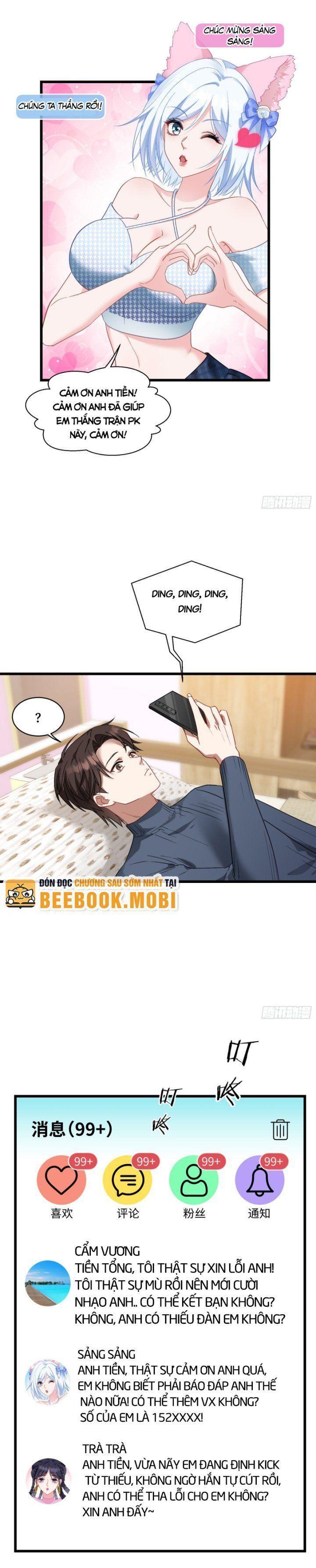 Không Làm Kẻ Nịnh Bợ Nữa, Ta Trở Thành Tỷ Phú! Chapter 3 - Trang 2