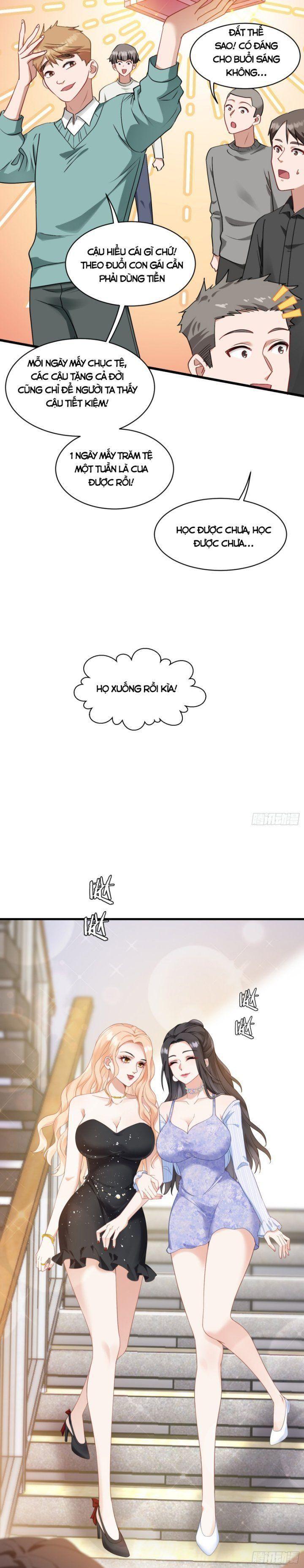 Không Làm Kẻ Nịnh Bợ Nữa, Ta Trở Thành Tỷ Phú! Chapter 4 - Trang 2