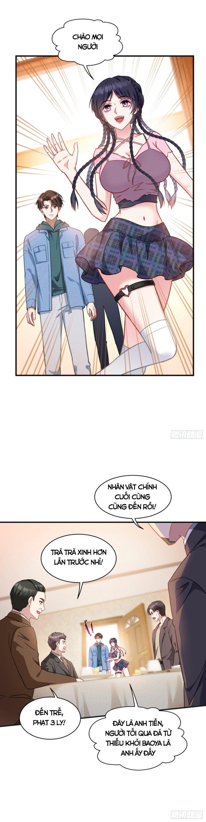 Không Làm Kẻ Nịnh Bợ Nữa, Ta Trở Thành Tỷ Phú! Chapter 5 - Trang 2