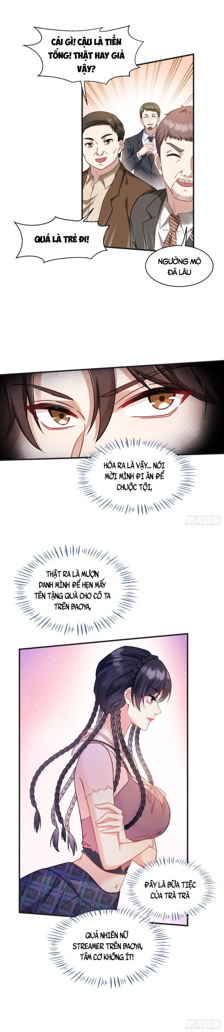 Không Làm Kẻ Nịnh Bợ Nữa, Ta Trở Thành Tỷ Phú! Chapter 5 - Trang 2