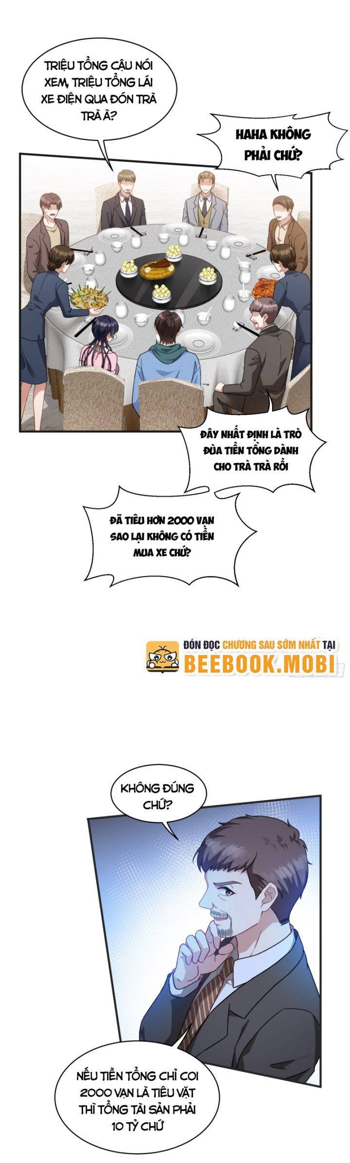 Không Làm Kẻ Nịnh Bợ Nữa, Ta Trở Thành Tỷ Phú! Chapter 5 - Trang 2