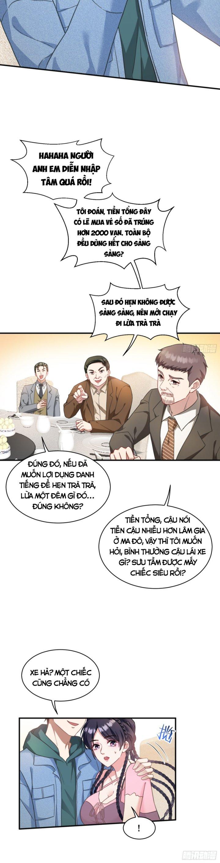 Không Làm Kẻ Nịnh Bợ Nữa, Ta Trở Thành Tỷ Phú! Chapter 5 - Trang 2