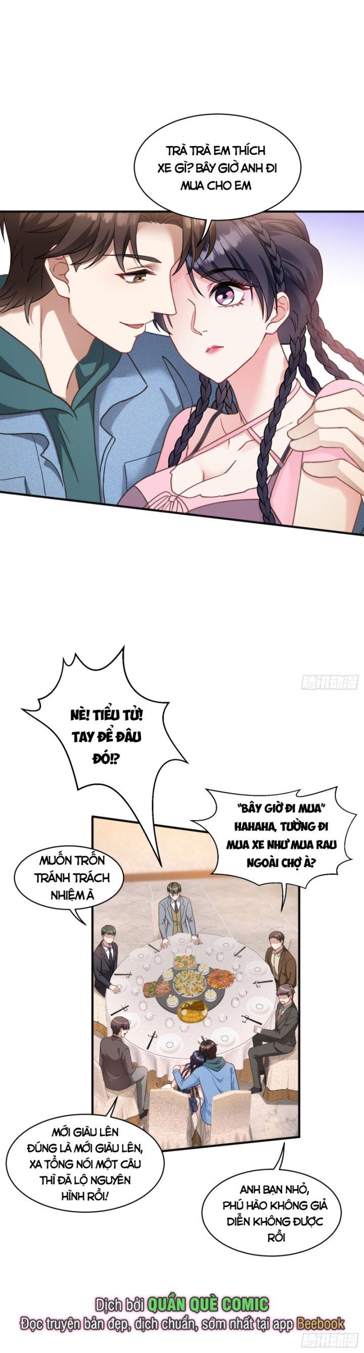 Không Làm Kẻ Nịnh Bợ Nữa, Ta Trở Thành Tỷ Phú! Chapter 5 - Trang 2