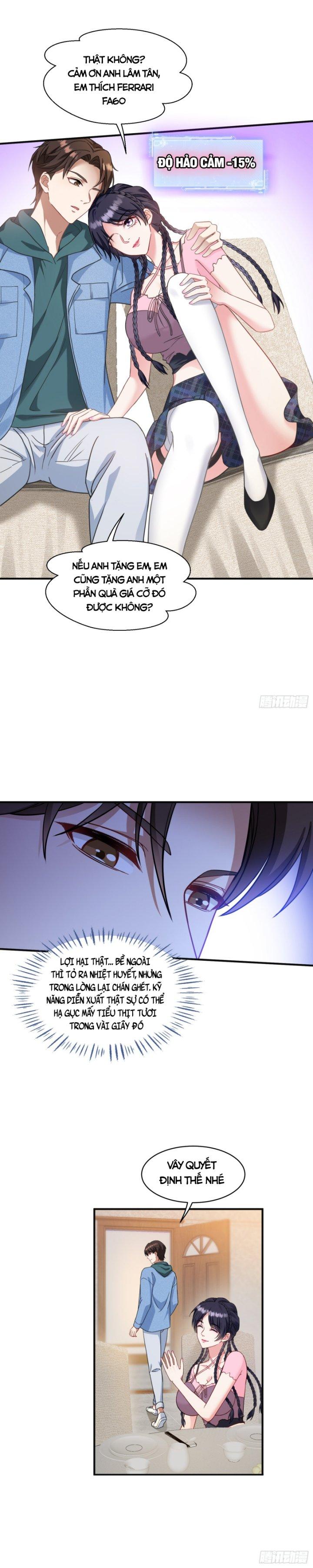 Không Làm Kẻ Nịnh Bợ Nữa, Ta Trở Thành Tỷ Phú! Chapter 5 - Trang 2