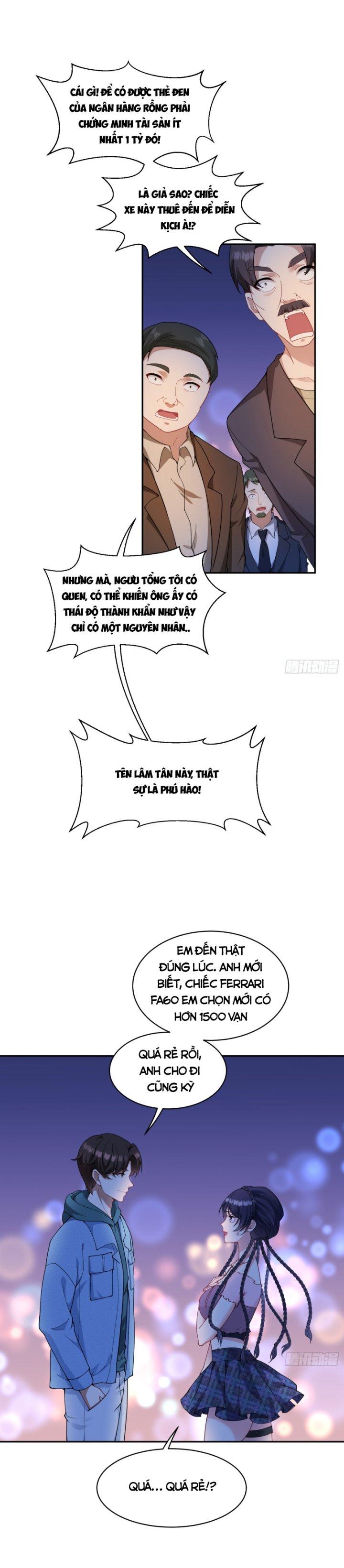 Không Làm Kẻ Nịnh Bợ Nữa, Ta Trở Thành Tỷ Phú! Chapter 5 - Trang 2