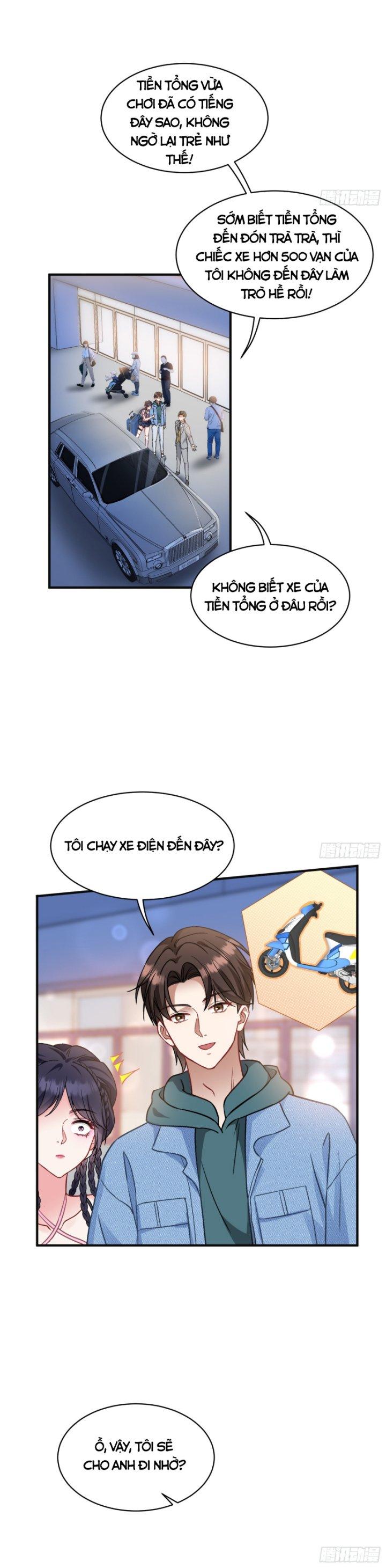 Không Làm Kẻ Nịnh Bợ Nữa, Ta Trở Thành Tỷ Phú! Chapter 5 - Trang 2