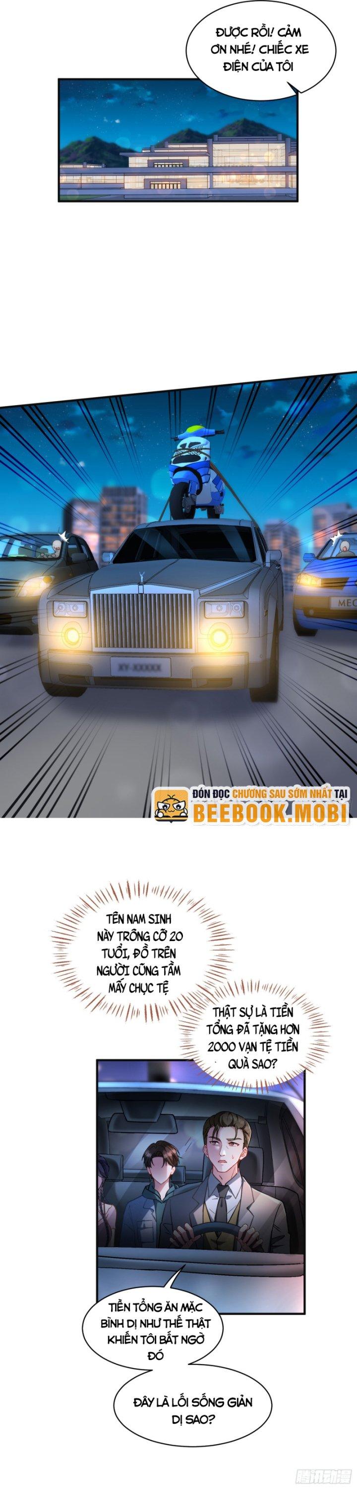 Không Làm Kẻ Nịnh Bợ Nữa, Ta Trở Thành Tỷ Phú! Chapter 5 - Trang 2