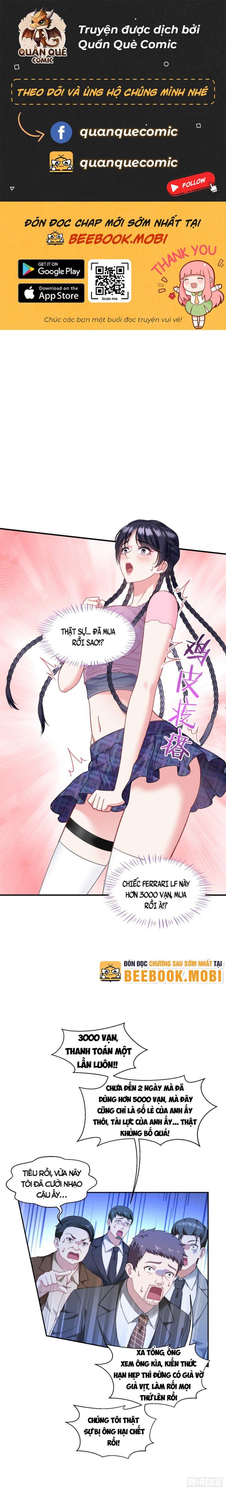 Không Làm Kẻ Nịnh Bợ Nữa, Ta Trở Thành Tỷ Phú! Chapter 6 - Trang 2