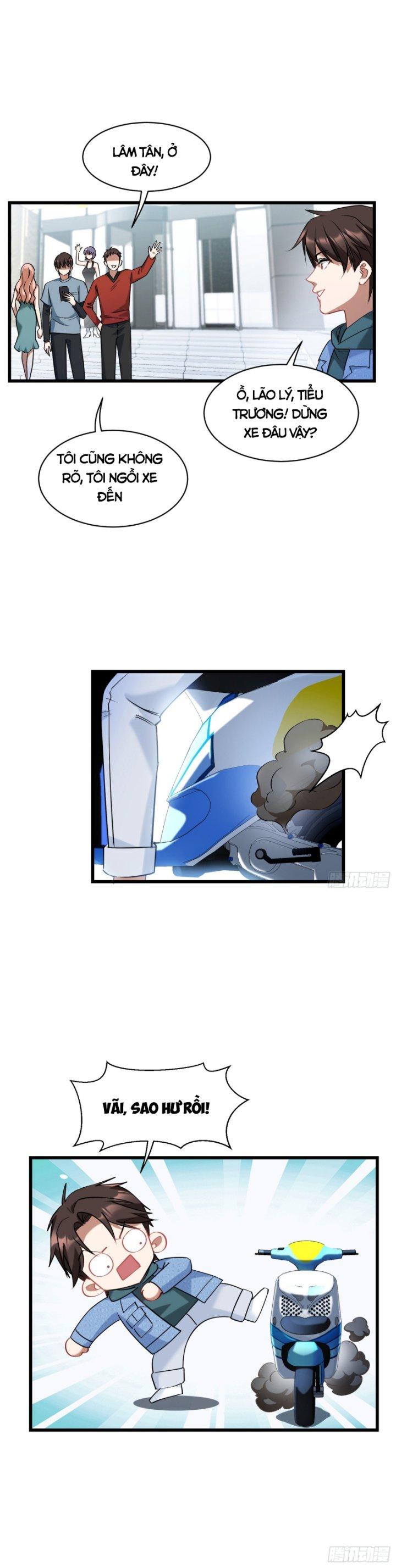 Không Làm Kẻ Nịnh Bợ Nữa, Ta Trở Thành Tỷ Phú! Chapter 6 - Trang 2