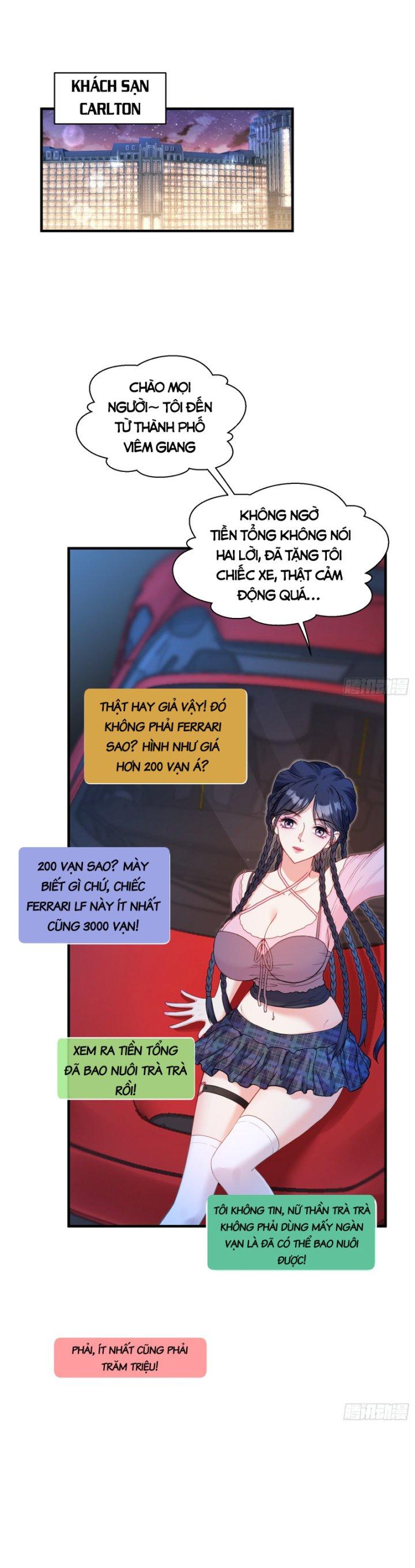 Không Làm Kẻ Nịnh Bợ Nữa, Ta Trở Thành Tỷ Phú! Chapter 6 - Trang 2