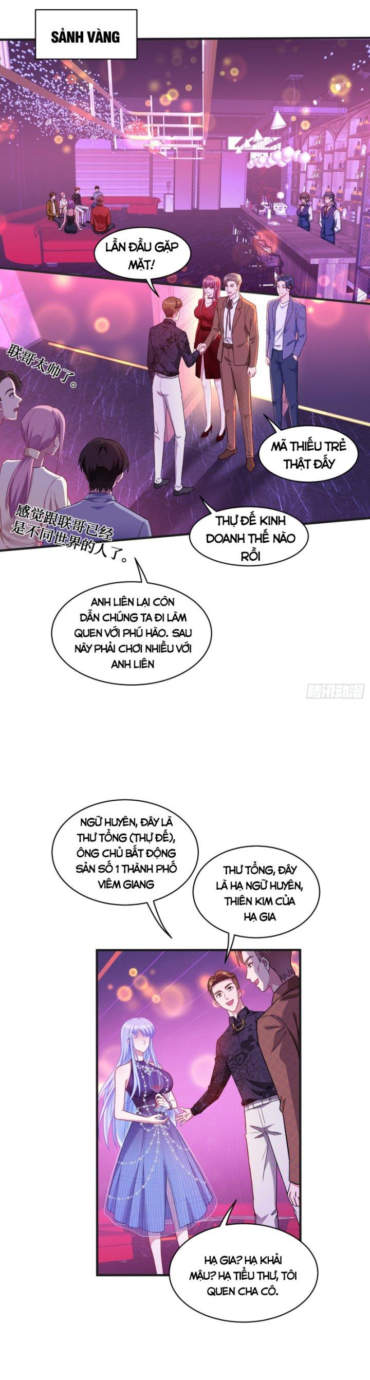 Không Làm Kẻ Nịnh Bợ Nữa, Ta Trở Thành Tỷ Phú! Chapter 7 - Trang 2